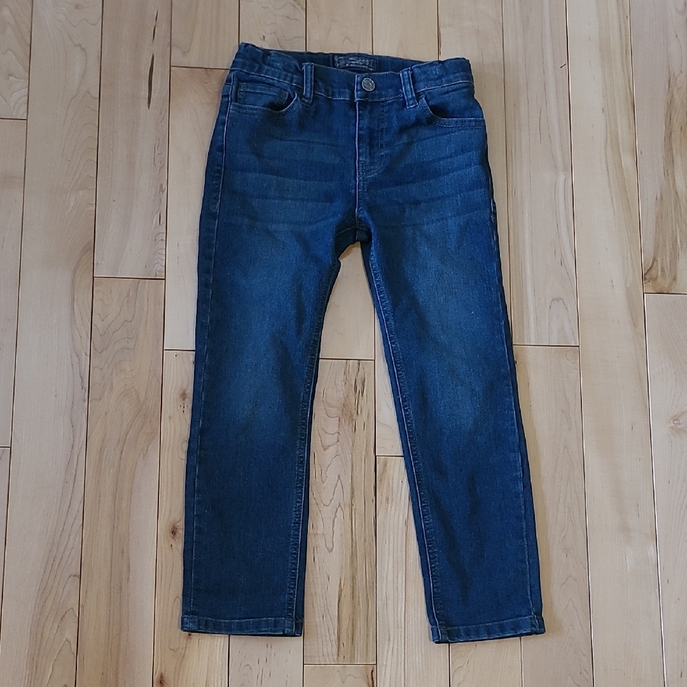 Silver Girls Size 6 Skinny Blue Jeans